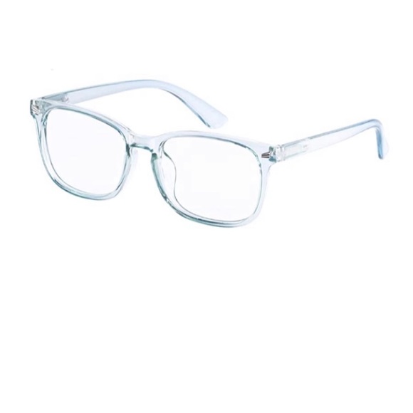 Accessories - Clear Blue blue light blocking glasses